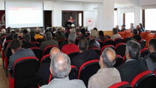 Kırsal kalkınma ve bireysel sulama destekleri Tercanda anlatıldı