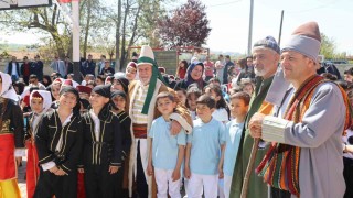 Kırşehirde hıdrellez coşkusu 3 erenle başladı