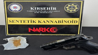 Kırşehirde uyuşturucu operasyonu: 1 tutuklama