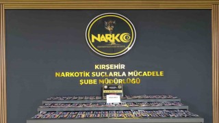 Kırşehirde uyuşturucu operasyonu: 4 gözaltı