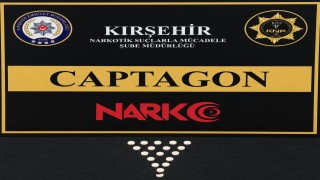 Kırşehirde uyuşturucu operasyonu: 8 kişi yakalandı