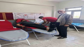 Kızılay Diclede kan bağışı kampanyası düzenledi