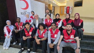 Kızılay Genel Sekreteri Saygılı: Kızılay her zaman milletin yanında yer aldı