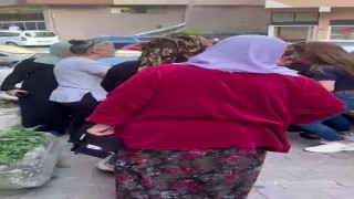 Kızını vuran damadını öldüren kayınvalideyi komşuları alkışlarla karşıladı