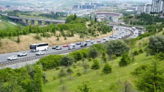 Kocaeli geçişinde Anadoludan Avrupaya bayram dönüş trafiği akıcı ilerliyor