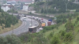 Kocaelide bayram tatilinin 3. gününde trafik akıcı seyrediyor