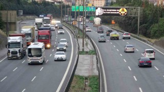 Kocaelide bayram trafik tedbirleri kapsamında ağır vasıta geçişlerine kısıtlama