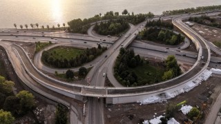 Kocaelide D-130u rahatlatacak yeni bağlantı yolu hizmete girdi