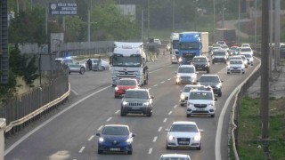 Kocaelide mesai bitimiyle TEMde hareketlilik başladı