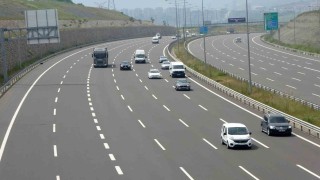 Kocaelide otoyollarda bayram tatili öncesi sakinlik yaşanıyor