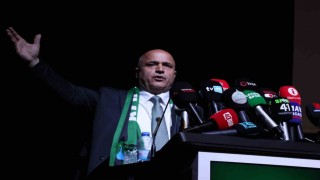 Kocaelisporda Recep Durul yeniden başkan seçildi