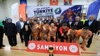 Kocasinan Belediyespor şampiyon oldu