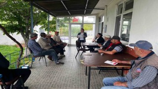 Kofçaz köylerinde KKKA ve kist hidatik hastalığı eğitimi