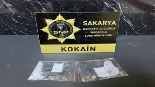 Kokainle yakalanan şüpheli tutuklandı