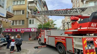 Komşuların dikkati tehlikeyi önledi