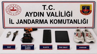 Komşusunun evini soydu, kameraya yakalandı