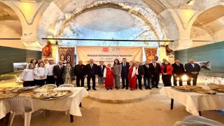 Konaklı Rum Kilisesinde Türk Mutfağı tanıtıldı