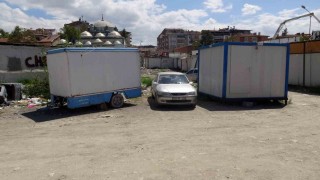 Konteynerden düştü, hastanede hayatını kaybetti