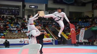 Konyada 19 Mayıs Atatürkü Anma Gençlik ve Spor Bayramı kutlandı