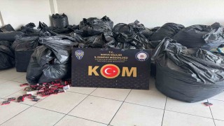 Konyada 20 milyon liralık cinsel içerikli ürün operasyonu: 1 gözaltı