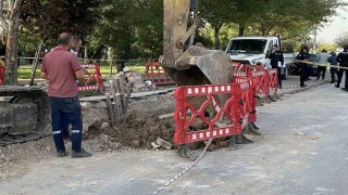 Konyada işçilerin çalıştığı alanda göçük: 2 yaralı