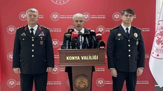 Konyada Kurban Bayramı güvenlik tedbirleri alındı