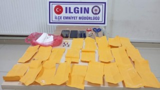 Konyada uyuşturucu operasyonu: 3 şüpheli tutuklandı
