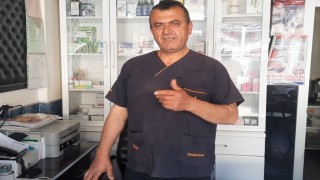 Konyada veteriner hekimin kurtla konuşması ilgi çekti