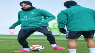Konyaspor, Beşiktaş maçı hazırlıklarını tamamladı