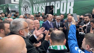 Konyaspor, kupa finali için Antalyaya uğurlandı