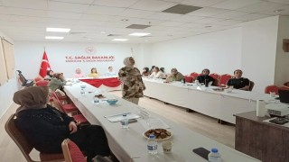 Koordinatör ebelere normal doğum eğitimi verildi
