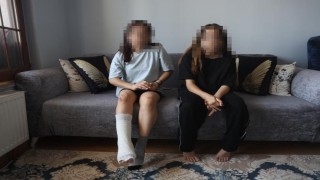 Köpeklerin saldırısında kabusu yaşayan kardeşlerin biri yaralandı, diğerindeyse kafa sallama travması oluştu