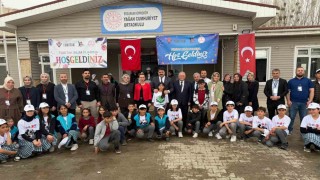 Köprüköyde bilim fuarı yoğun ilgi gördü