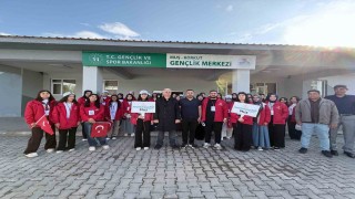 Korkutta lise öğrencileri tarih yolculuğuna çıktı