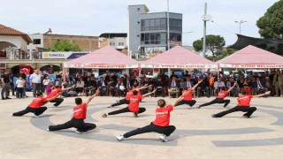 Köşkte 19 Mayıs coşkuyla kutlandı