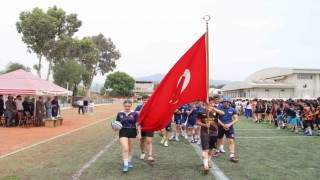 Köşkte ragbi heyecanı başladı