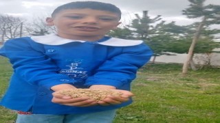 Köy okulu öğrencilerinden 14 Mayıs Çiftçiler Günü klibi