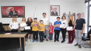Köyceğizde akıl ve zeka oyunlarında il birincileri ödüllendirildi