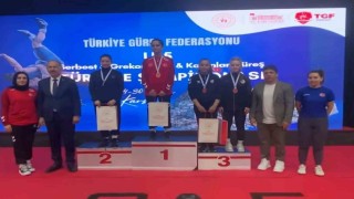 Köyceğizli güreşçi Çomak Türkiye üçüncüsü oldu