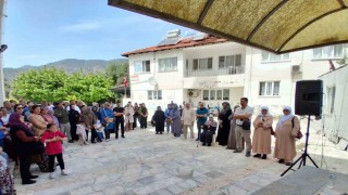 Köyceğizli hacı adayları dualarla uğurlandı