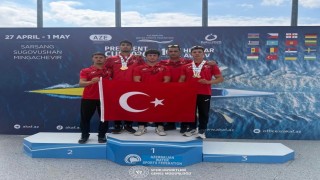 Köyceğizli kanocu Yıldırım, Azerbaycandan 3 madalya ile döndü