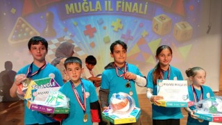 Köyceğizli öğrenciler Akıl ve Zeka Oyunları Turnuvası il finaline damga vurdu