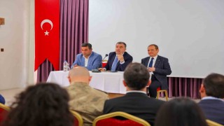 KÖYDES yatırımları ve köylerin ihtiyaçları toplantıda ele alındı