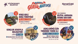 Küçükçekmecede 19 Mayıs Gençlik Haftası etkinlikleri başlıyor