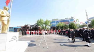 Küçükçekmecede gün boyu süren 19 Mayıs coşkusu