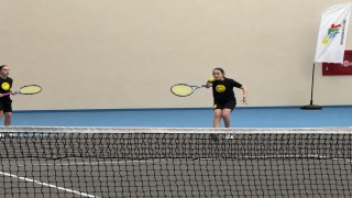 Küçükler-Minikler Tenis Grup Müsabakaları başladı