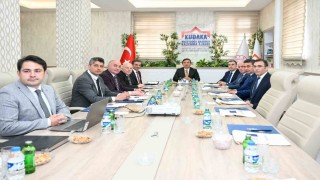 KUDAKA toplantısında bölgesel kalkınma vurgusu: Başkan Özakalın, projeleri değerlendirdi