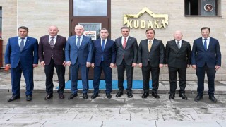 KUDAKA yönetim kurulu Erzurumda toplandı