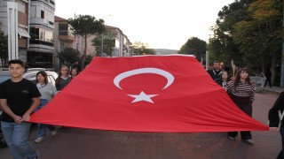 Kulada 19 Mayıs coşkusu fener alayıyla taçlandı