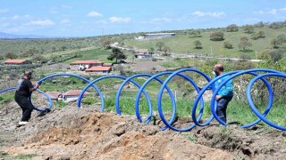 Kulada 6,5 kilometrelik dev içme suyu hamlesi